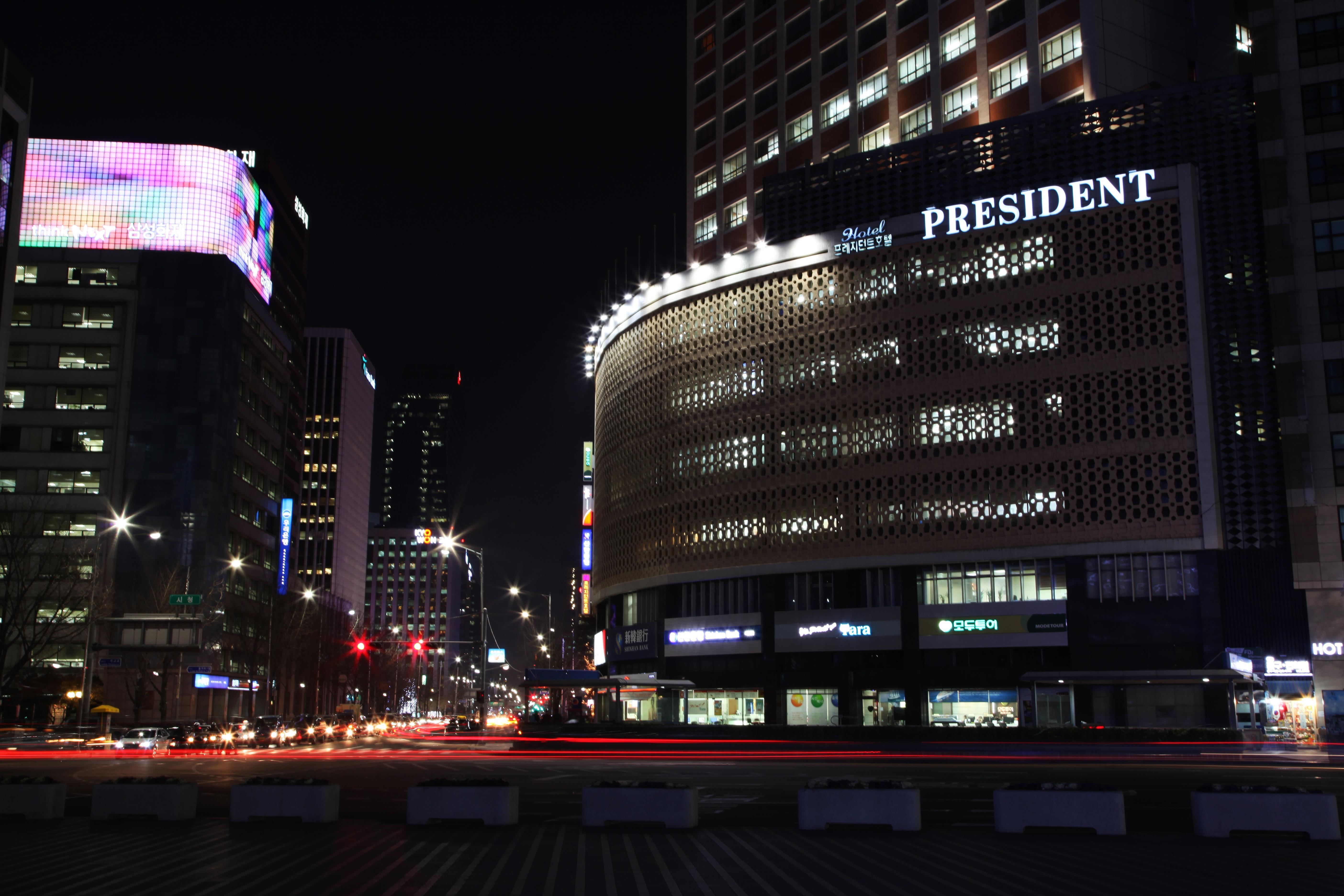 Hotel President Seul Exterior foto