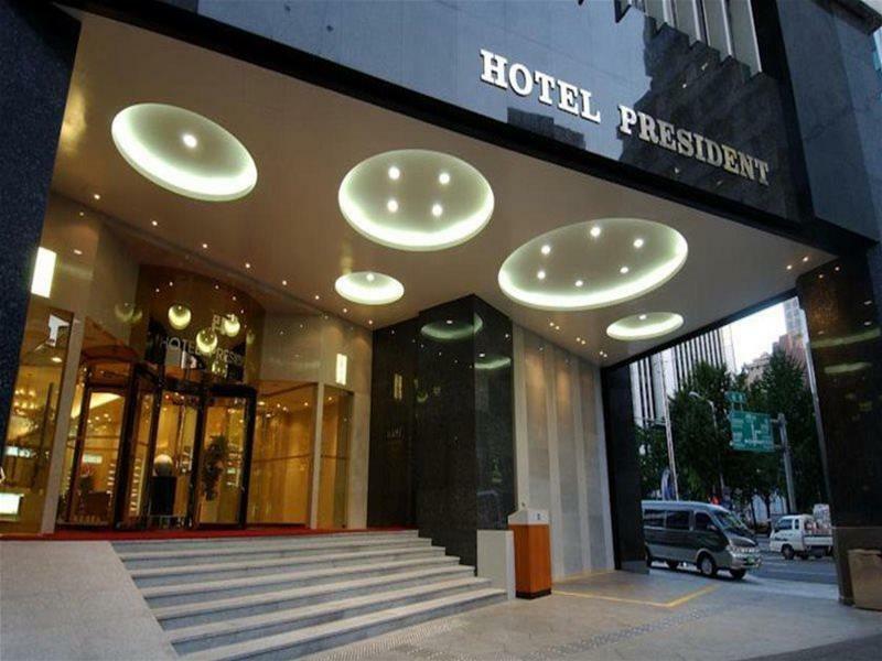 Hotel President Seul Exterior foto